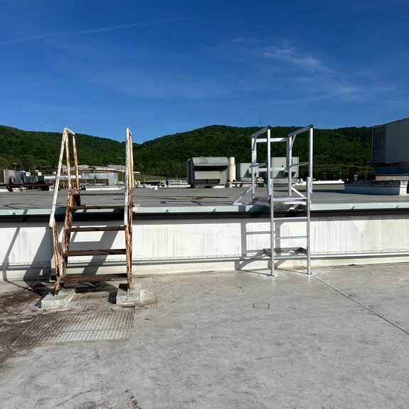 fixed ladders