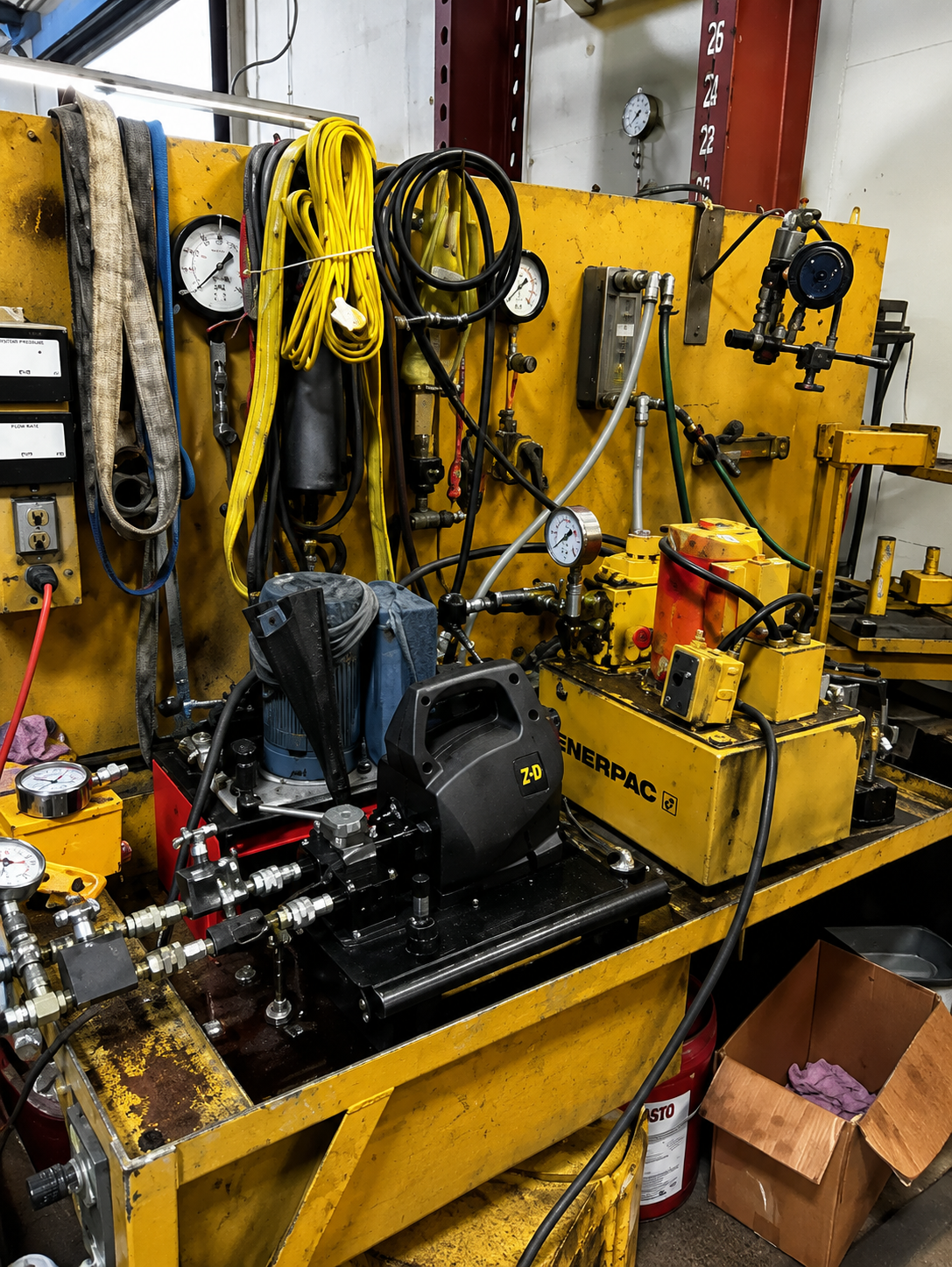 hydraulic jacking repair services