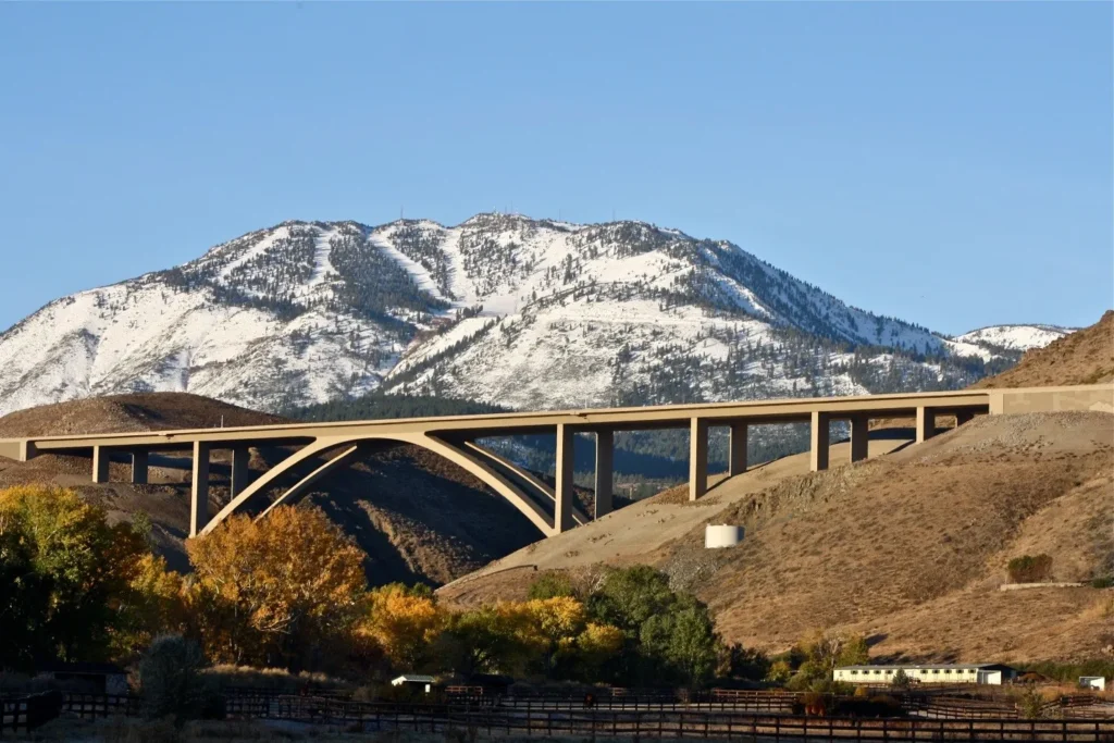 completed galena bridge