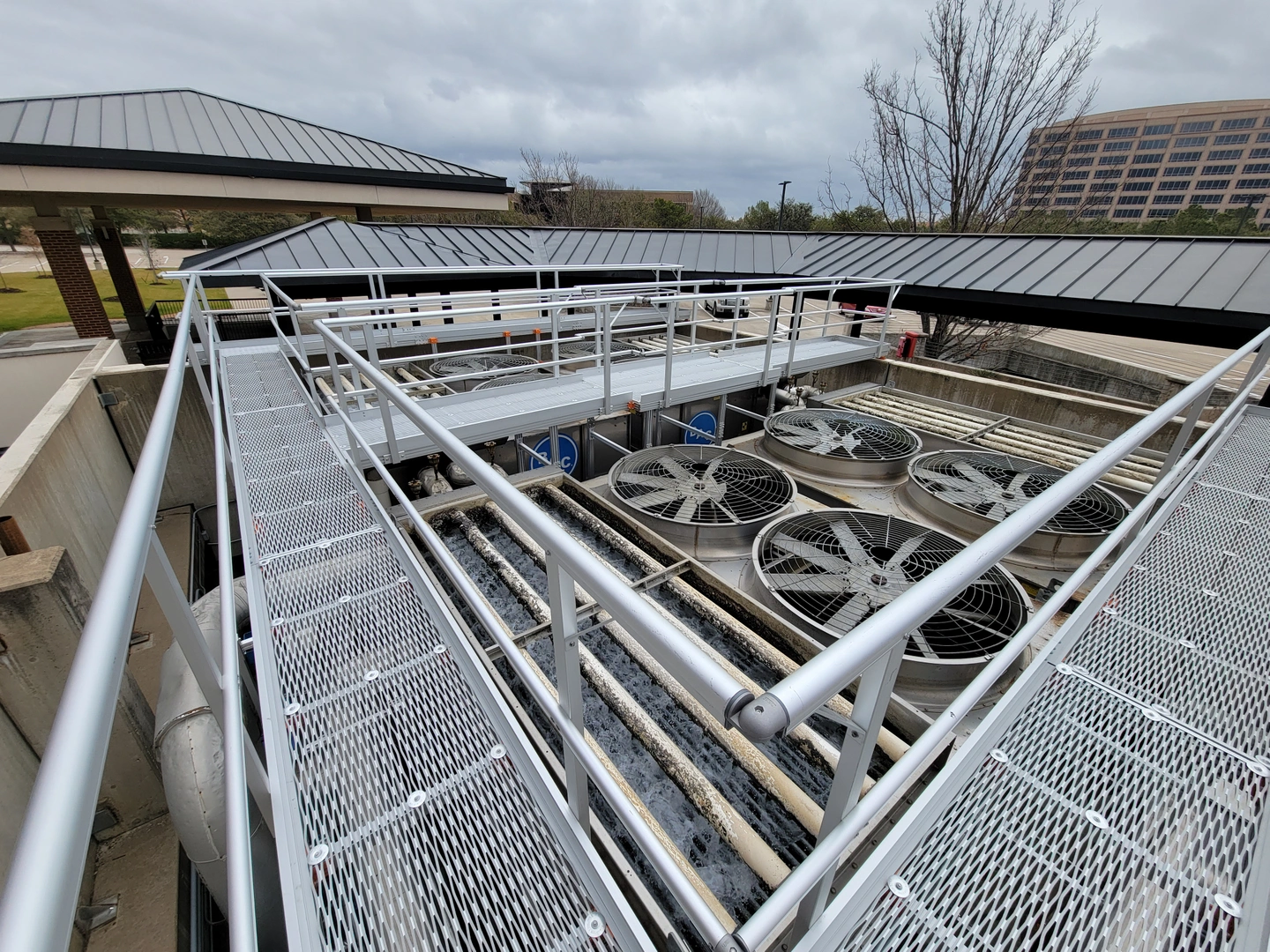 rooftop walkway