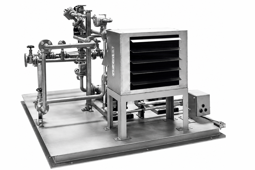 custom heat transfer products