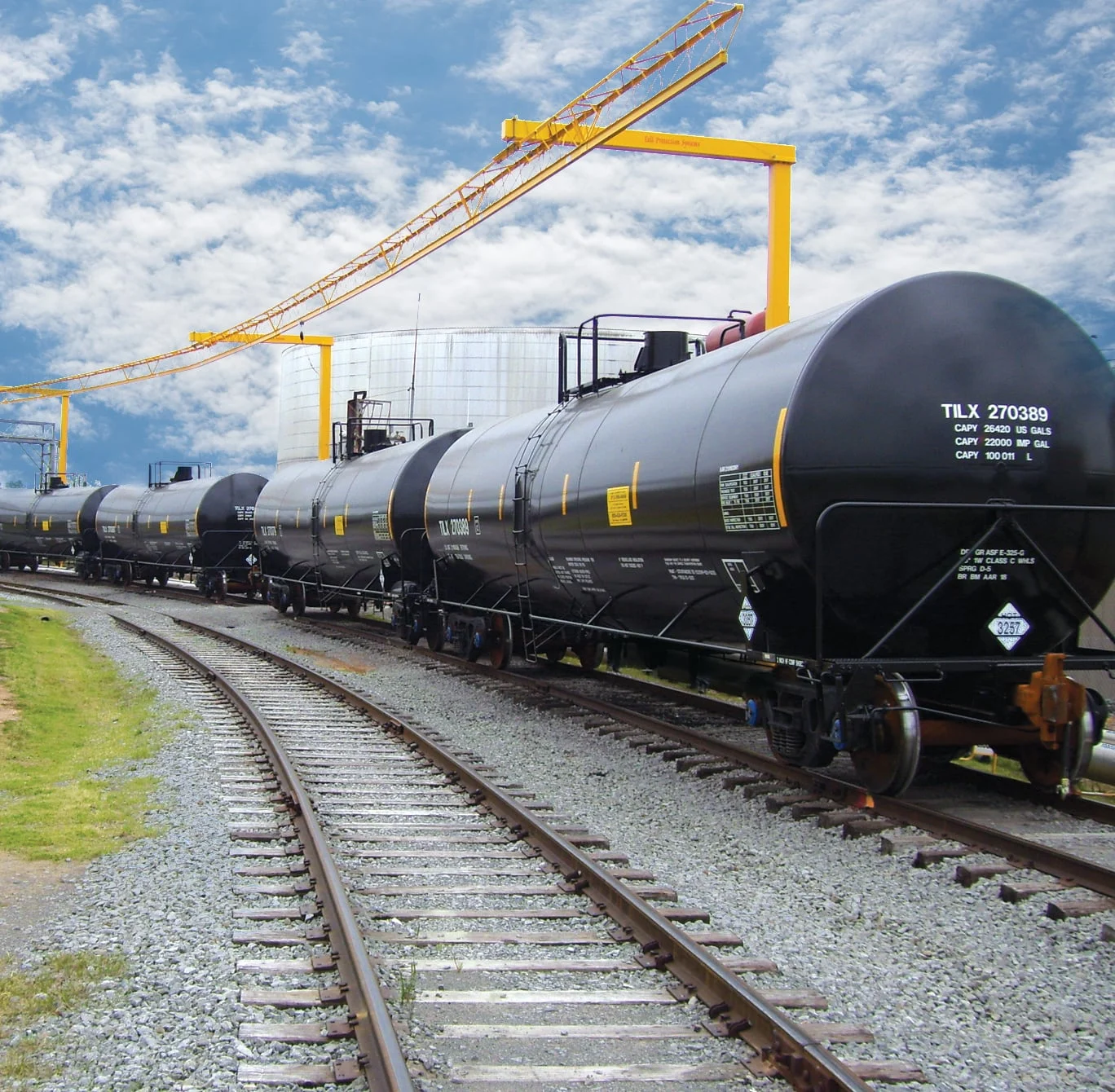 railcar and tanker car fall protection