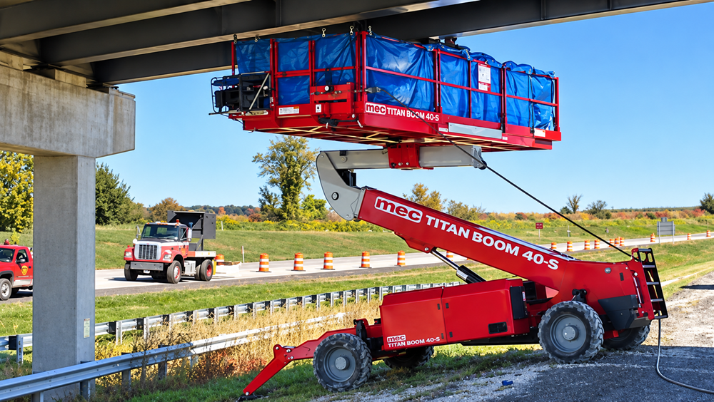 mec aerial platforms