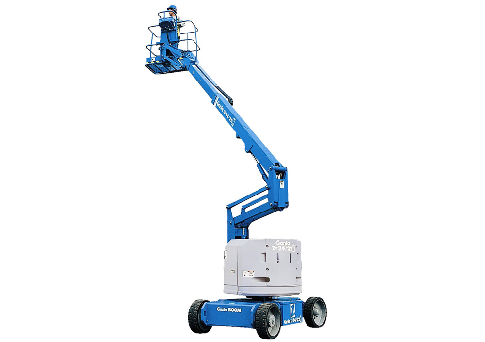 genie articulating boom lifts