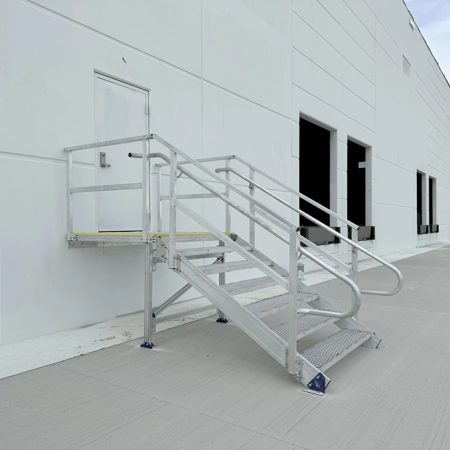 dock stairs