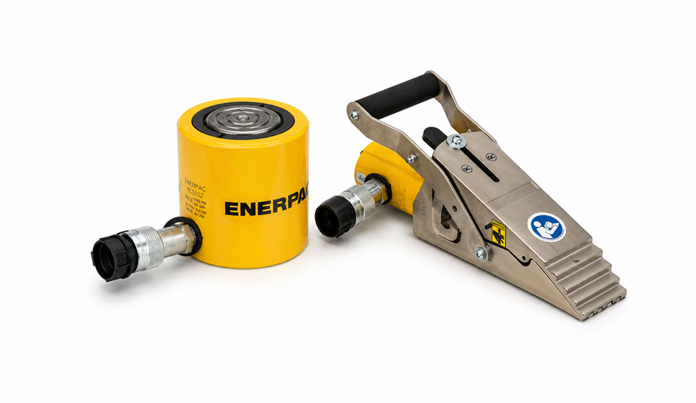 single acting flat and wedge jacks