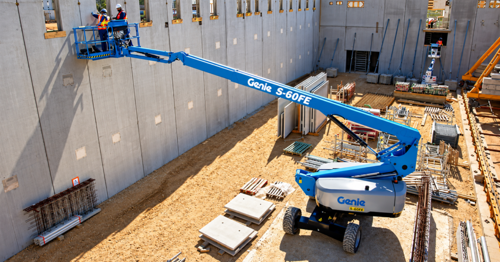 high reach lift solutions from genie