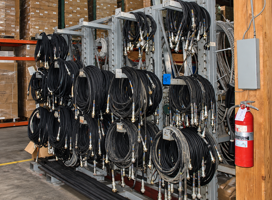 Hoses & Pressure Monitoring