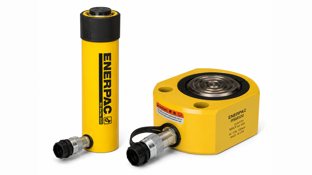 single acting solid jacks