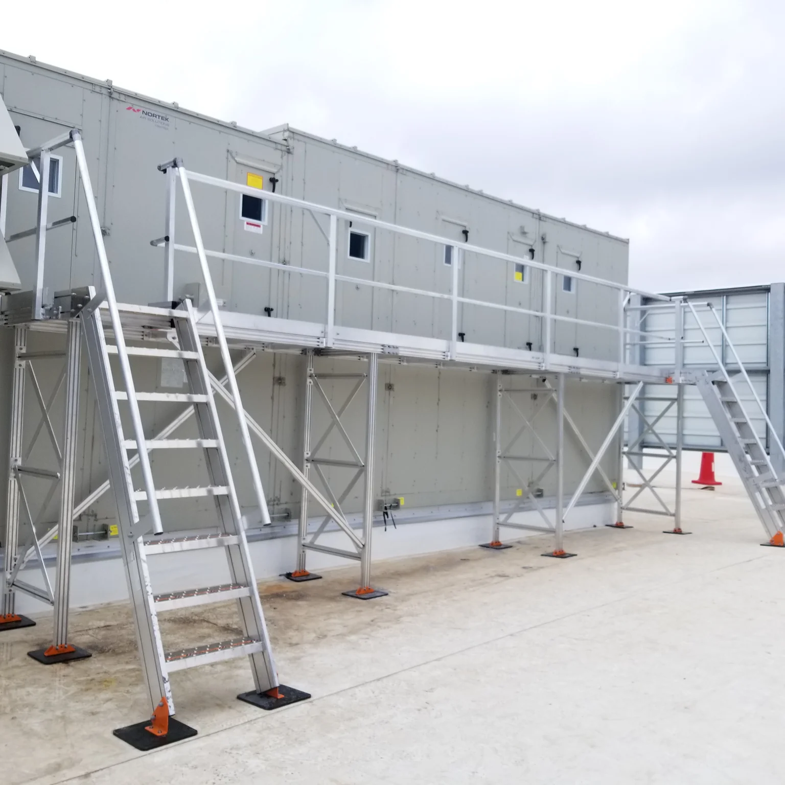 stair and platform systems