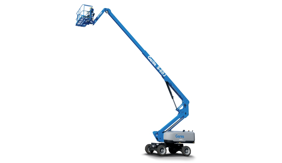 genie telescoping boom lifts