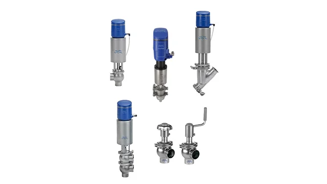 heat exchanger valves